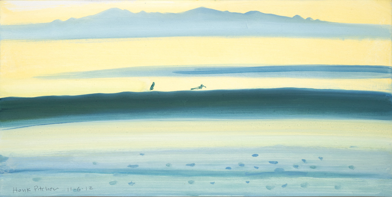 Coal Oil Point by Hank Pitcher