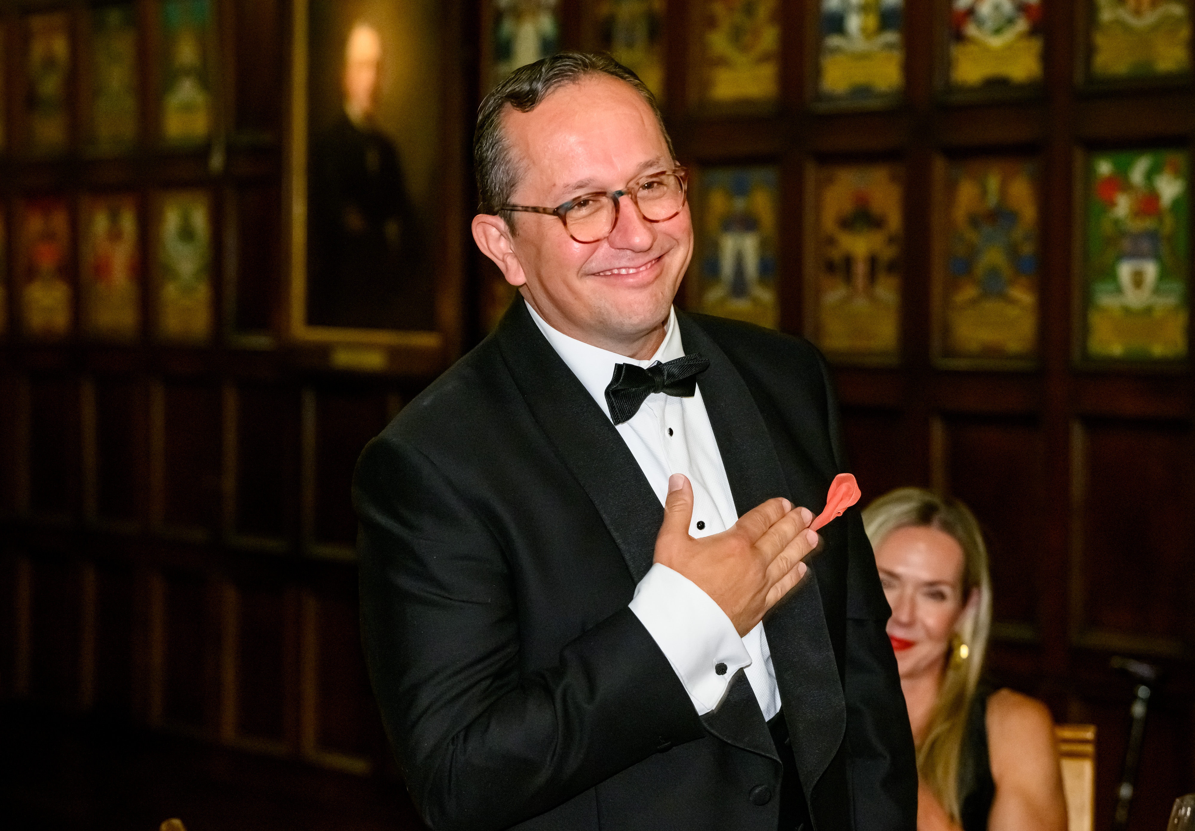 Jason Mollring, UCSB alumnus and President Emeritus of the UC Alumni UK Board.