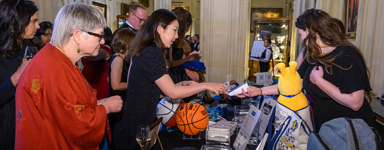 The University of California Alumni Gala fundraises annually for initiatives across the UC system. Image Credit: Anthony Upton